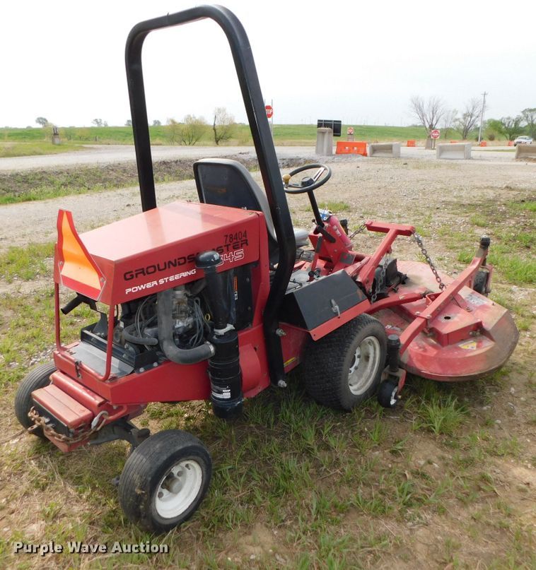 image for item HX9294 Toro Groundsmaster 345  lawn mower