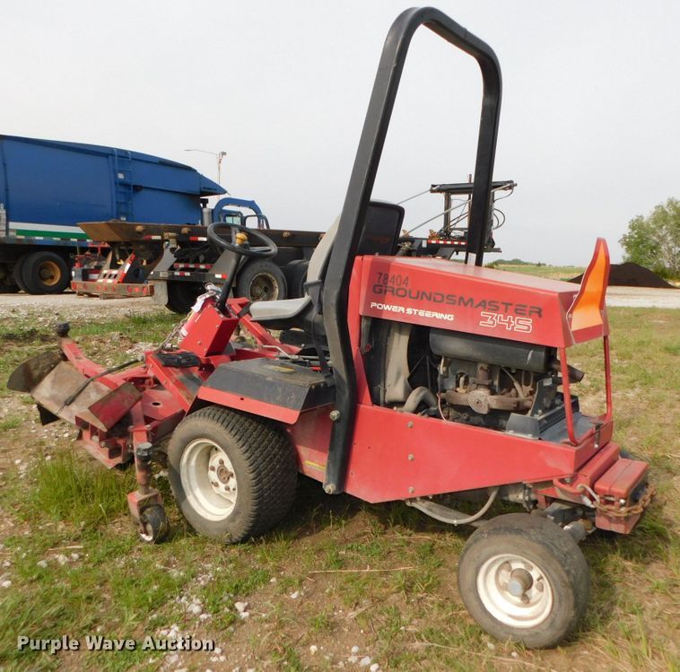 image for item HX9294 Toro Groundsmaster 345  lawn mower