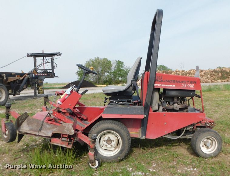 image for item HX9294 Toro Groundsmaster 345  lawn mower