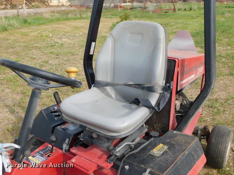 image for item HX9294 Toro Groundsmaster 345  lawn mower