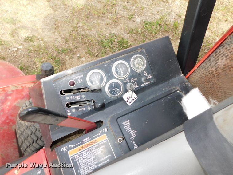 image for item HX9294 Toro Groundsmaster 345  lawn mower