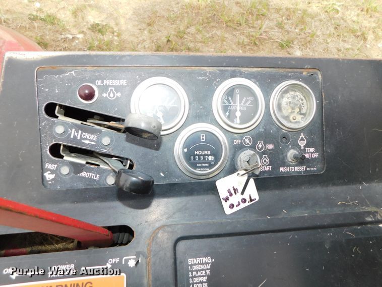 image for item HX9294 Toro Groundsmaster 345  lawn mower