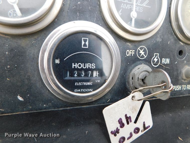 image for item HX9294 Toro Groundsmaster 345  lawn mower