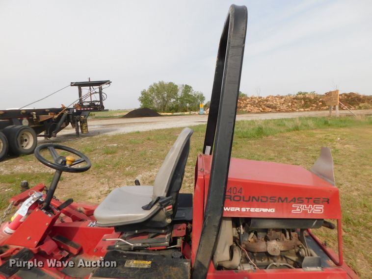 image for item HX9294 Toro Groundsmaster 345  lawn mower