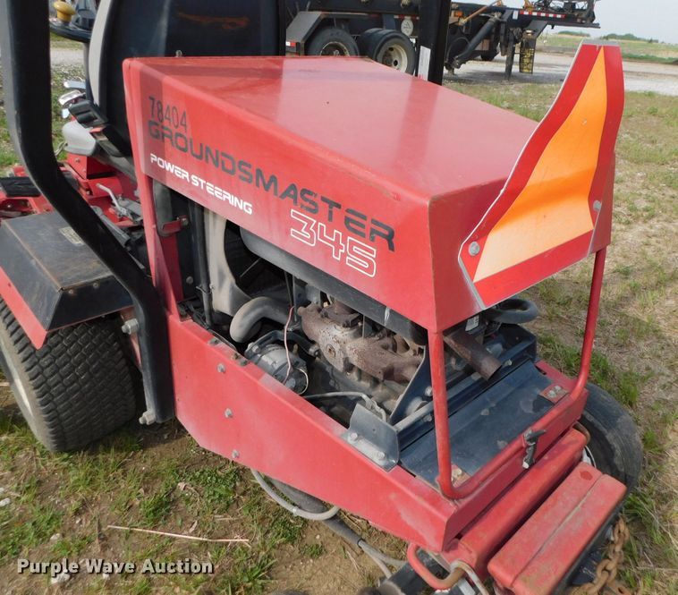 image for item HX9294 Toro Groundsmaster 345  lawn mower