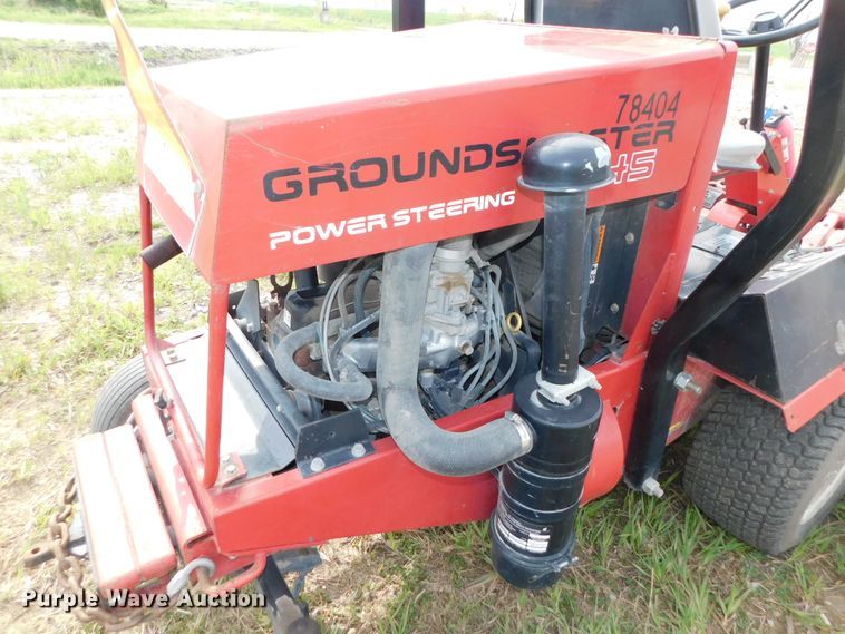 image for item HX9294 Toro Groundsmaster 345  lawn mower