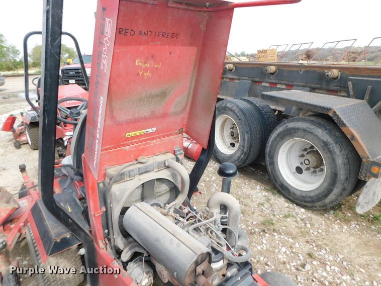 image for item HX9294 Toro Groundsmaster 345  lawn mower