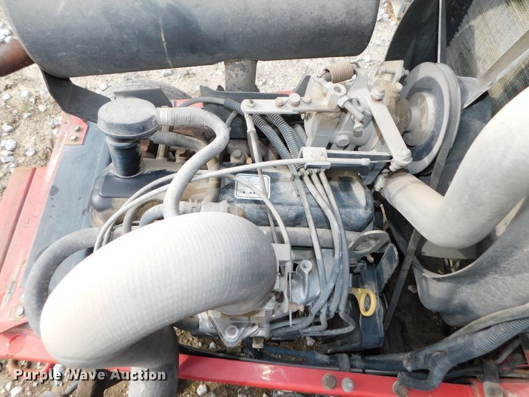 image for item HX9294 Toro Groundsmaster 345  lawn mower