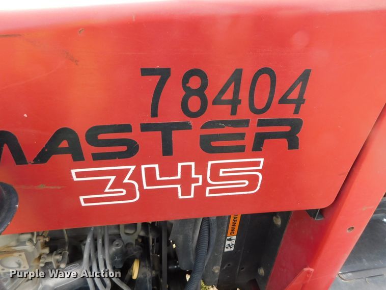 image for item HX9294 Toro Groundsmaster 345  lawn mower