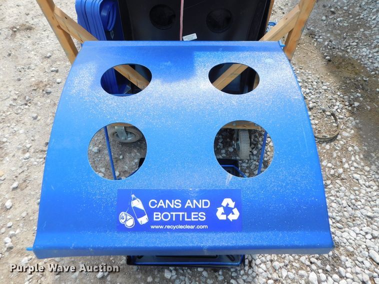 image for item HX9295 Recycle Clear  recycling containers