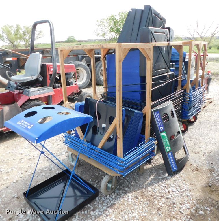 image for item HX9295 Recycle Clear  recycling containers