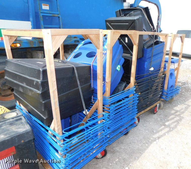 image for item HX9295 Recycle Clear  recycling containers