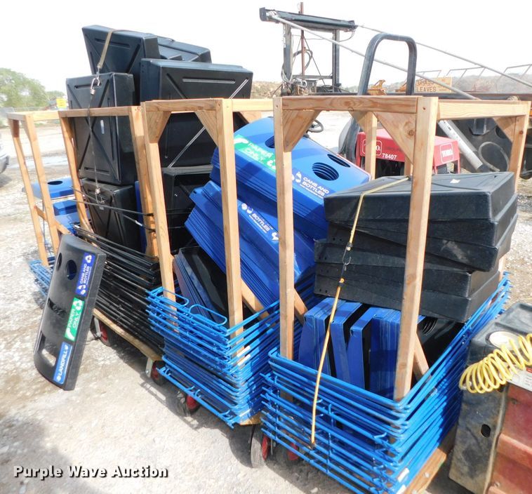 image for item HX9295 Recycle Clear  recycling containers