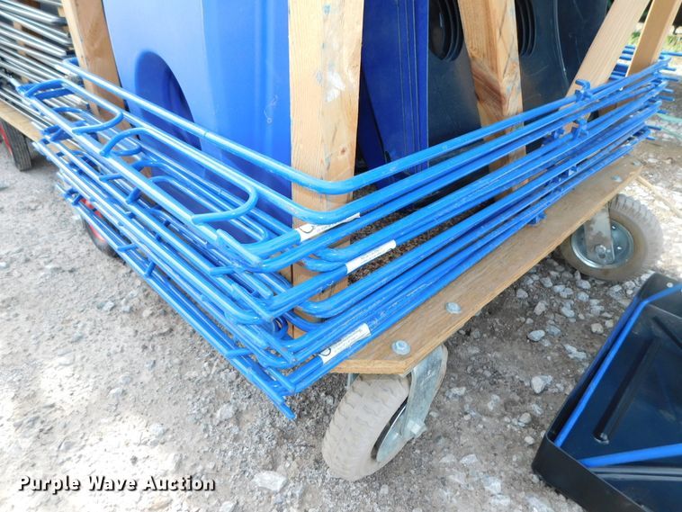 image for item HX9295 Recycle Clear  recycling containers