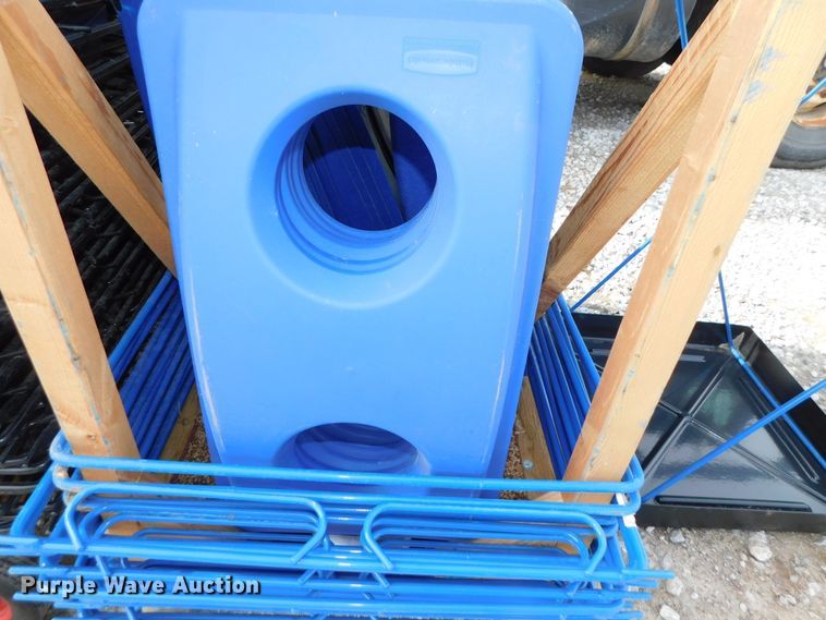 image for item HX9295 Recycle Clear  recycling containers