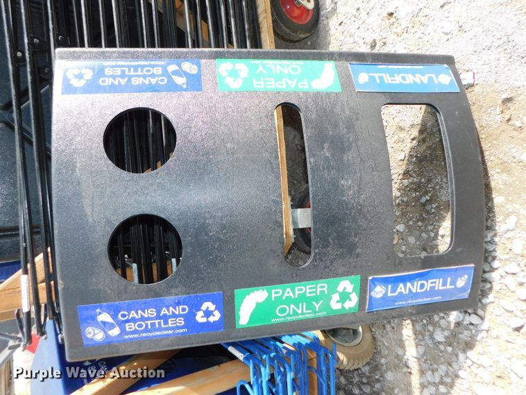 image for item HX9295 Recycle Clear  recycling containers