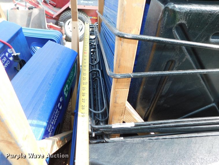 image for item HX9295 Recycle Clear  recycling containers