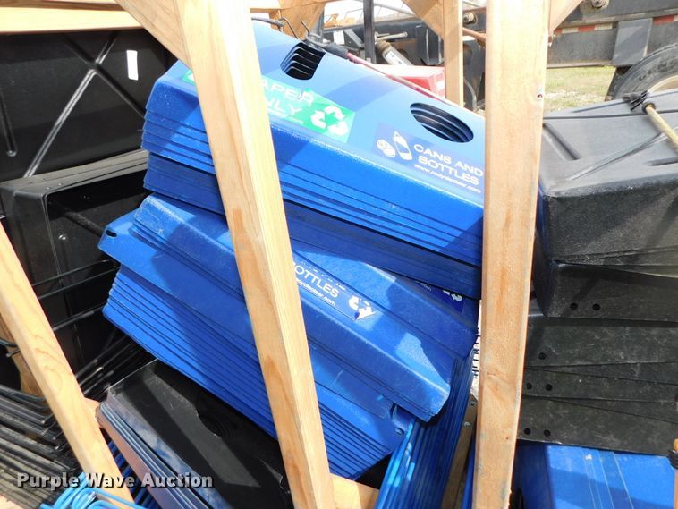 image for item HX9295 Recycle Clear  recycling containers