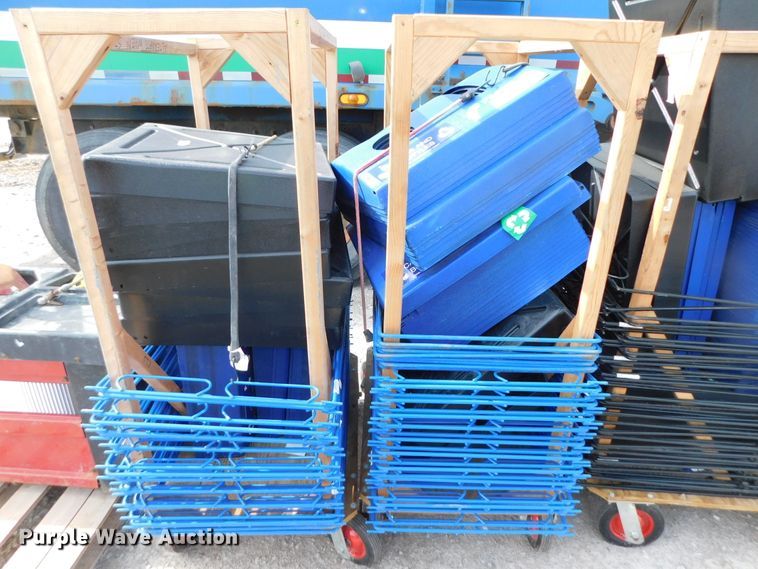 image for item HX9295 Recycle Clear  recycling containers