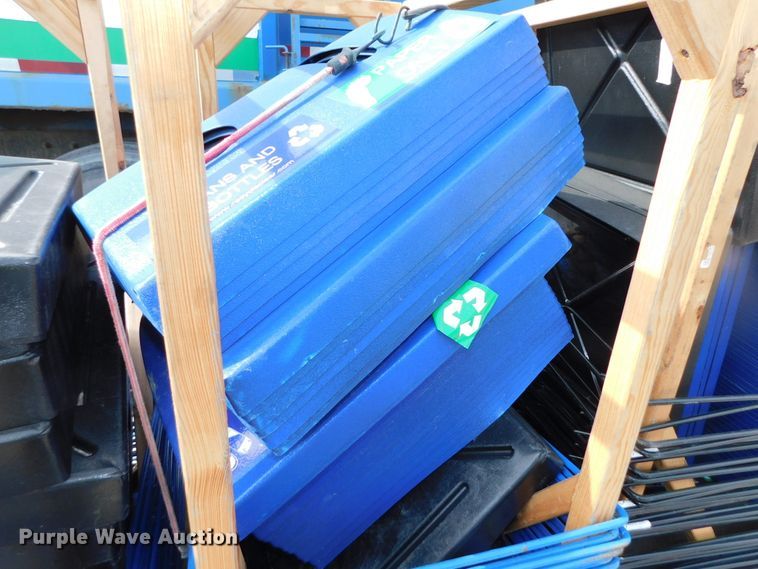 image for item HX9295 Recycle Clear  recycling containers