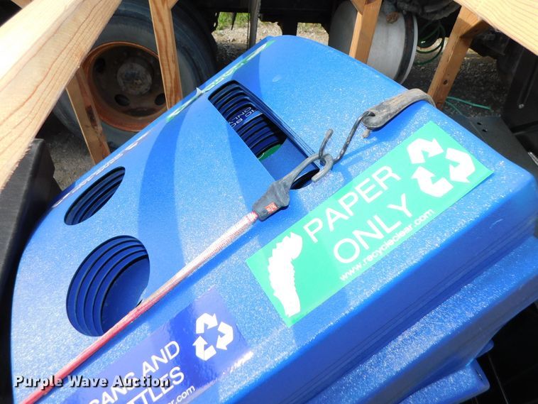 image for item HX9295 Recycle Clear  recycling containers