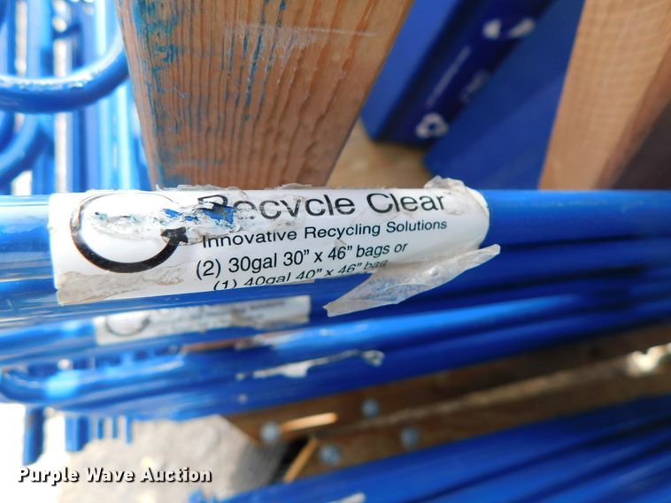 image for item HX9295 Recycle Clear  recycling containers