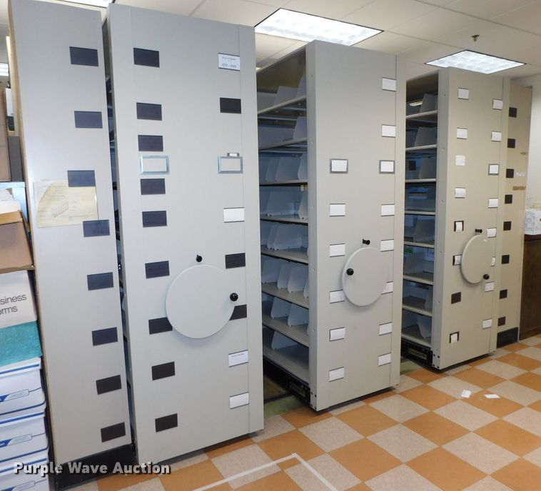 image for item HX9297 Storage retrieval system