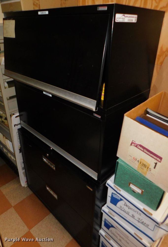 image for item HX9298 (2) storage cabinets