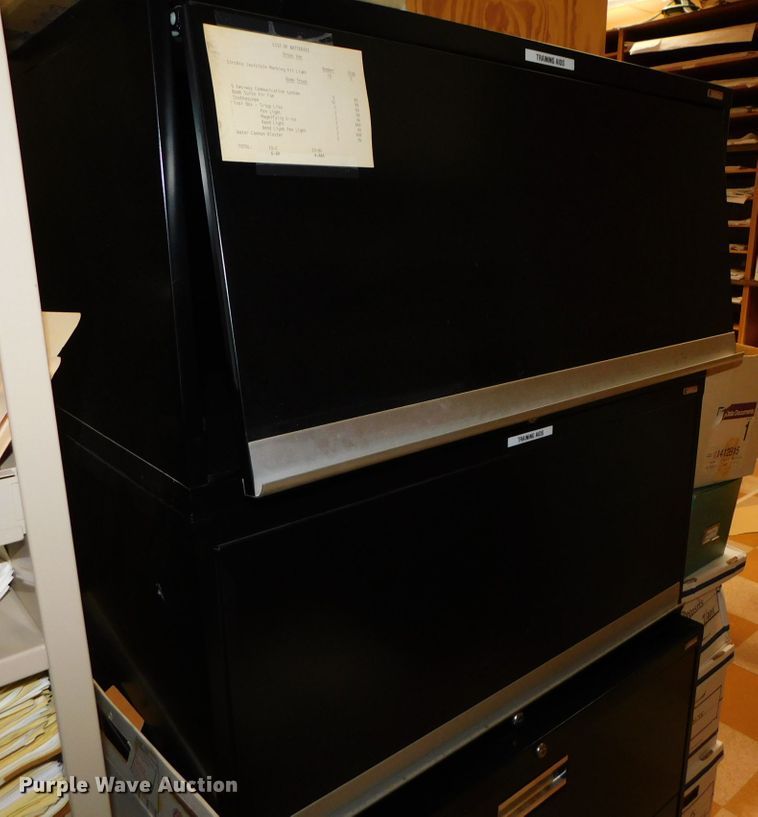image for item HX9298 (2) storage cabinets
