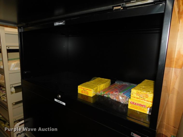 image for item HX9298 (2) storage cabinets