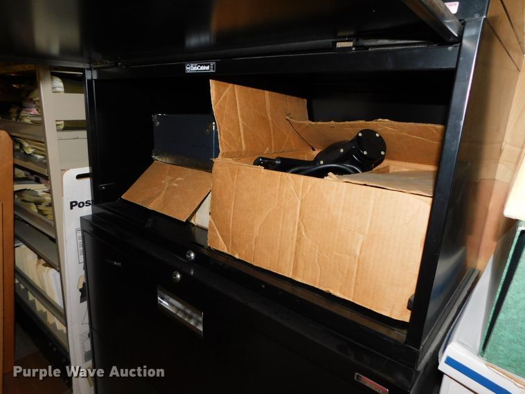 image for item HX9298 (2) storage cabinets