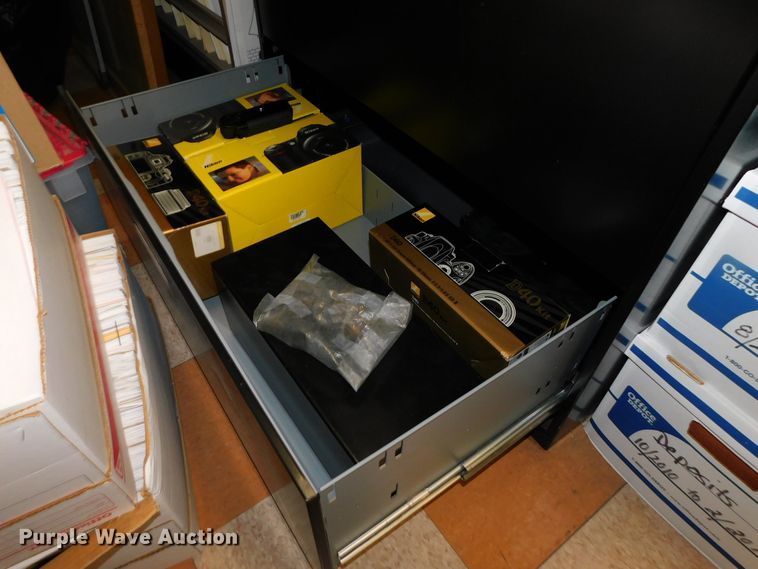 image for item HX9298 (2) storage cabinets