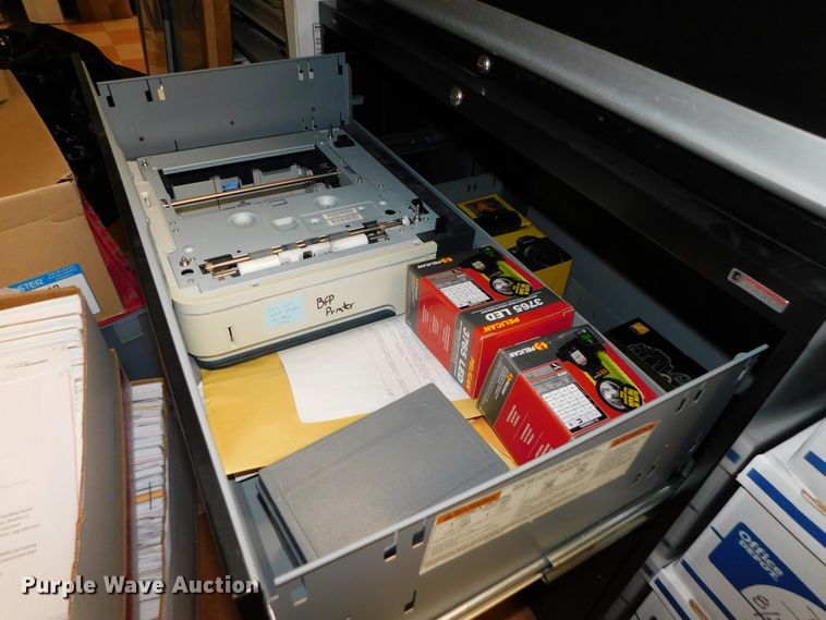 image for item HX9298 (2) storage cabinets