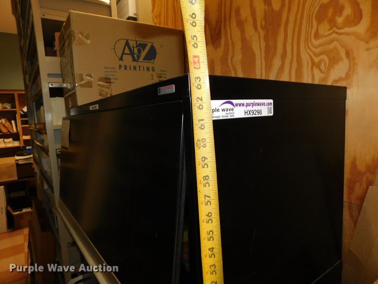 image for item HX9298 (2) storage cabinets