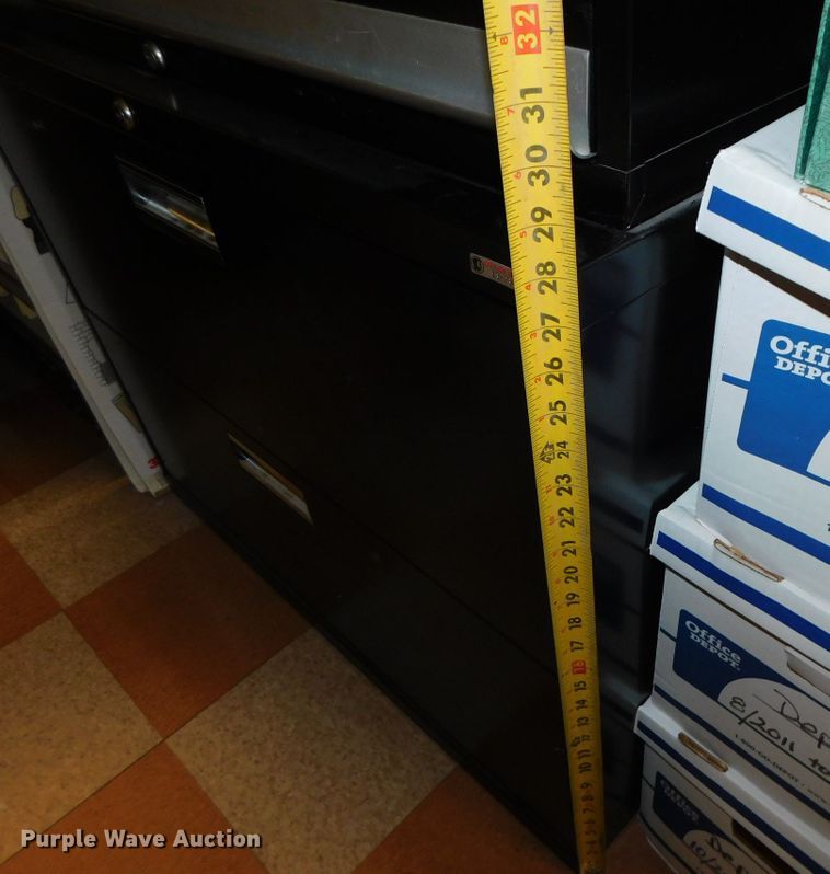 image for item HX9298 (2) storage cabinets