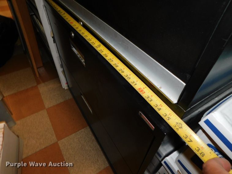 image for item HX9298 (2) storage cabinets