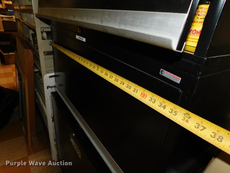 image for item HX9298 (2) storage cabinets