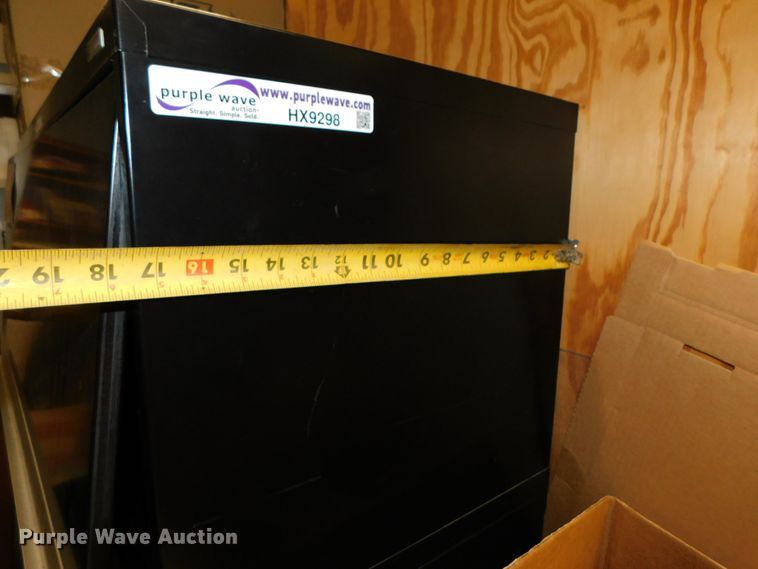 image for item HX9298 (2) storage cabinets