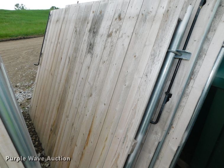 image for item HX9319 (6) American Fence wooden fence sections