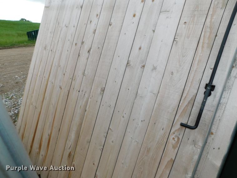 image for item HX9319 (6) American Fence wooden fence sections