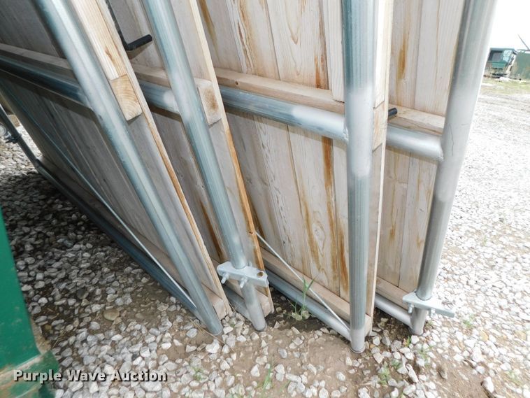 image for item HX9319 (6) American Fence wooden fence sections