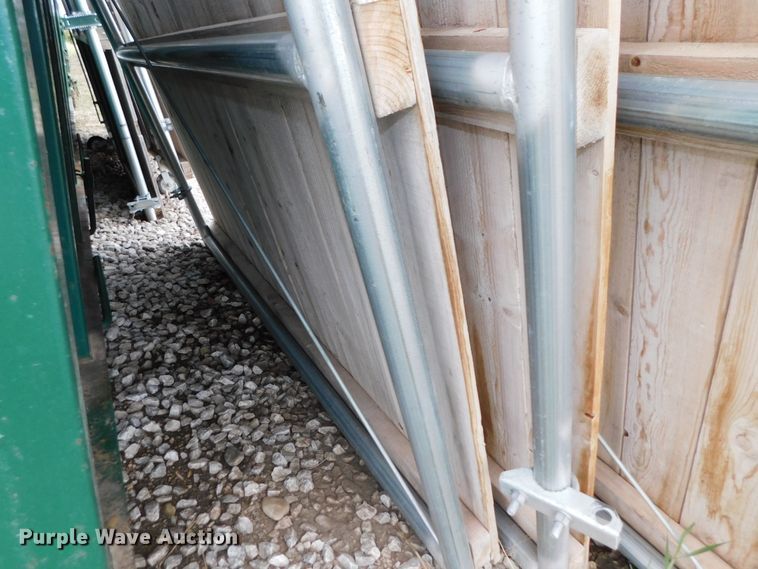 image for item HX9319 (6) American Fence wooden fence sections