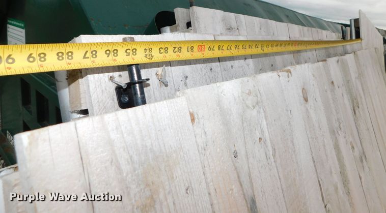 image for item HX9319 (6) American Fence wooden fence sections