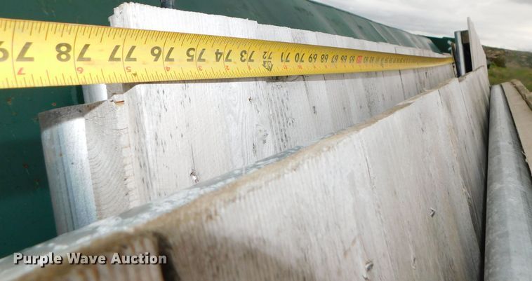 image for item HX9319 (6) American Fence wooden fence sections