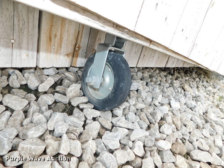 image for item HX9319 (6) American Fence wooden fence sections