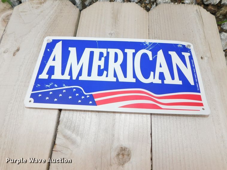 image for item HX9319 (6) American Fence wooden fence sections