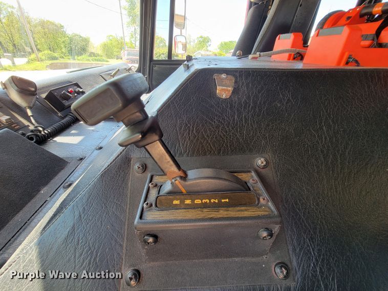 image for item IF9747 1989 Pierce  ladder fire truck