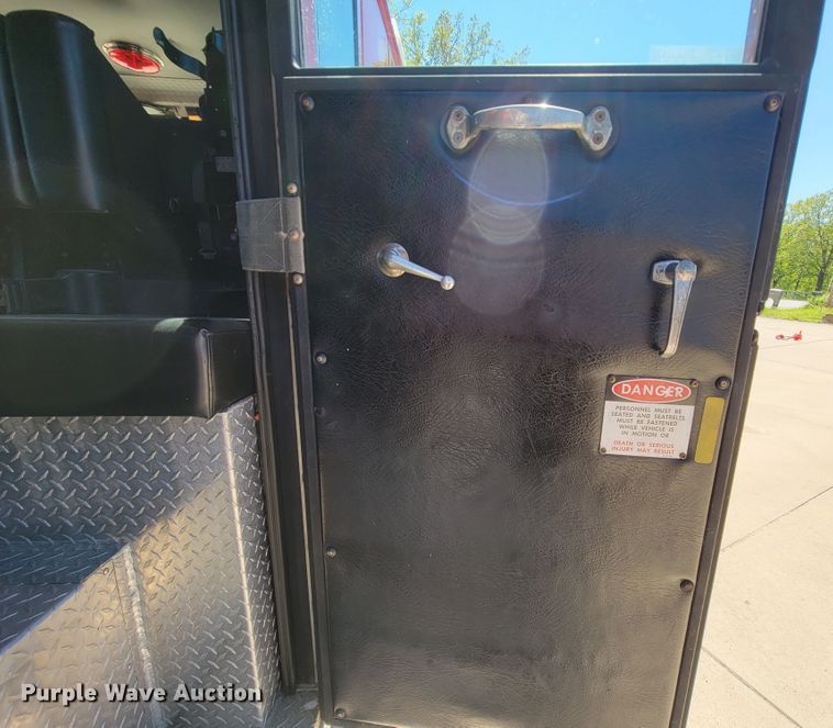 image for item IF9747 1989 Pierce  ladder fire truck