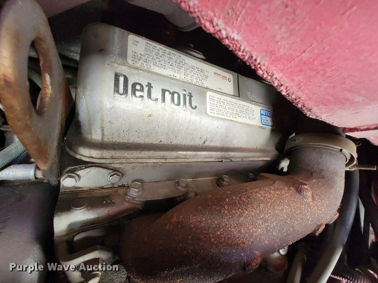 image for item IF9747 1989 Pierce  ladder fire truck