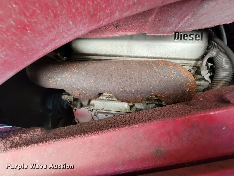 image for item IF9747 1989 Pierce  ladder fire truck